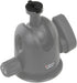 Haoge Combo Boss Adapter Convertor with CP-58 58mm Arca Swiss Quick Release Clamp for Manfrotto Tripod