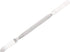 MECCANIXITY Metal Spudger Mini Crowbar Flat Head Stainless Steel Pry Bar Tools for Mobile Phone Repair
