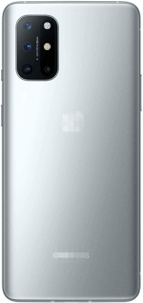 OnePlus 8T Back Cover Glass Replacement, 5G KB2000 KB2005 Camera Glass Lens Housing Assembly Parts + Eject Pin Tools