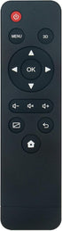 ZdalaMit Replacement Remote Control Applicable for Vankyo Burger 101 DLP Projector