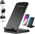 UrbanX Wireless Charger Stand, Qi-Certified for Motorola Moto Maxx, 10W Fast-Charging (No AC Adapter Included)