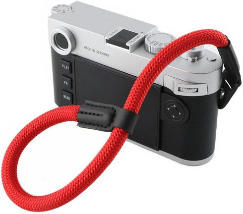 Keabroir Camera Wrist Hand Strap Nylon Lanyard String Climbing Rope compatible for Fujifilm