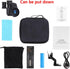 Zipper Waterproof Protective Box, EVA PU Travel Carrying Case Compatible with NVG10 Kit, Portable Storage Bag
