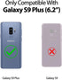 GOOSPERY Card Holder Wallet Case for Samsung Galaxy S9 Plus (2018), Magnetic Door Closure, Protective Dual Layer Bumper