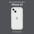 Pelican Marine Active Series Water-Resistant Case Cover for iPhone 13, Dust and Splash Proof, 18ft Drop Protection, 6.1