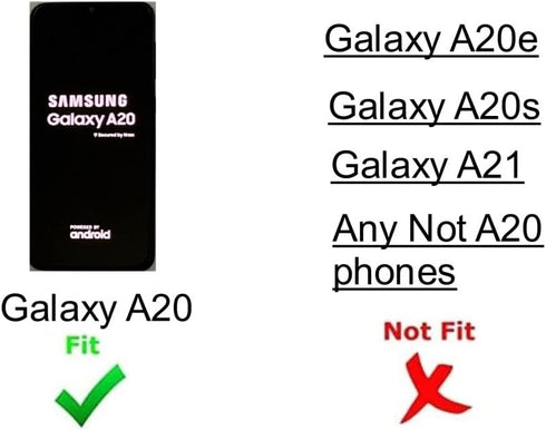 Replacement SIM Card Tray SD Slot Holder for Samsung Galaxy A20 A205U A205U1 S205DL