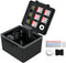 JJC LP-E6 EN-EL15C NP-W235 FZ100 Camera Battery and Memory Card Case with Labels,DSLR