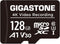 Gigastone 128GB Micro SD Card A1 V30 1-Pack, 4K Video Pro, Security Camera,
