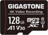 Gigastone 128GB Micro SD Card A1 V30 1-Pack, 4K Video Pro, Security Camera,