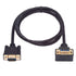 Chenyang VGA RGB 3COAX+6C 90 Degree Down Angled Extension Cable for Monitor Projector Computer