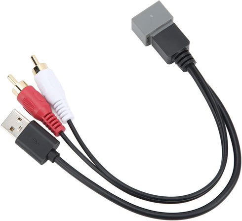 USB Port Retention Cable for Car Radio, Replacement Adapter for Juke Versa Car Bluetooth Kit