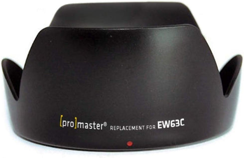 ProMaster EW63C Replacement Lens Hood for Canon, (Model 6189)