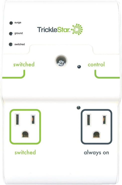 4 Outlet Advanced Powertap, 1080 Joules, TrickleStar TS0006