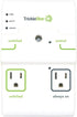 4 Outlet Advanced Powertap, 1080 Joules, TrickleStar TS0006