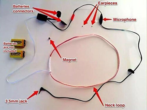 Mini Spy Earpiece Invisible Earphone Cheat Covert Earpiece for Mobile