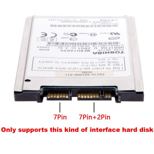 chenyang Micro SATA 16Pin to USB 3.0 Adapter Cable for 1.8 inch Hard Drive HDD/SSD Data Transfer, 10cm