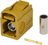 GPS telematics or Navigation RF Coax Connector Fakra K Crimp Jack Female