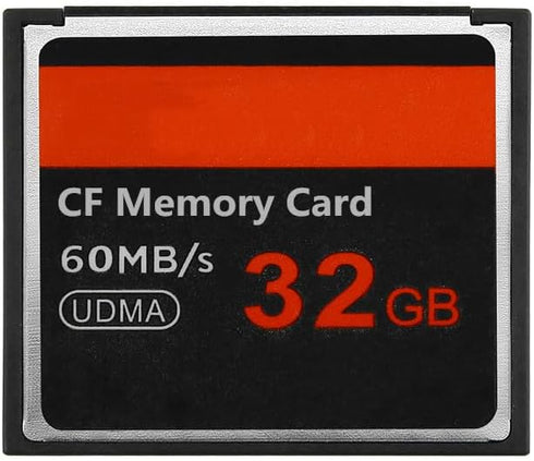 Bdiskky 64GB 60MB/s CF Memory Card High Speed Up to Digital Camera CF Card