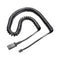 TruVoice U10P-S Adapter for Plantronics and TruVoice Quick Disconnect Headsets - RJ9 Jack Compatible with Yealink