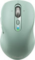 Wireless Bluetooth Mouse with 4 Way Navigation Scrolling, Rechargeable, 3200 DPI, Multi-Device for Computer, Laptop,