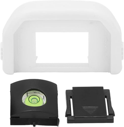 760D 750D 700D 650D 600D 505D 500D Pssopp EF Digital Camera Viewfinder Protective Eye Cup, Gradienter, Cold Shoe Cover