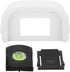 760D 750D 700D 650D 600D 505D 500D Pssopp EF Digital Camera Viewfinder Protective Eye Cup, Gradienter, Cold Shoe Cover