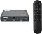 fnetic 4K Digital Media Player, TV MP4 Video Player with HDMI/AV Output, Digital