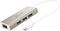 j5create USB C Hub Adapter Dongle - 3-Port USB 3.0 & VGA Multi-Monitor Display for MacBook, Windows