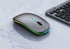 WREANU Use(BT5.2 2.4G Wireless Bluetooth Mouse Rechargeable Laptop Mice with LED Lights Silent Slim and Portable USB)
