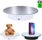 JAYEGT Motorized Rotating Display Stand, 7.87inch /17.6lbs Load, 360 Degree Electric Rotating