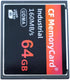 Mrekar 64GB 60MB/s Original high Speed CF Memory Card UDMA Speed Up to SLR Camera CF Card