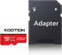 KOOTION 256GB Micro SD Card UHS-I U3 V30 4K for Camera, Action Camera, Drone, Smartphone with Adapter