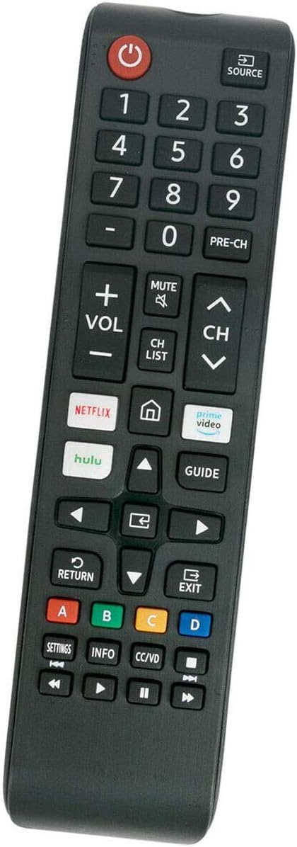 Universal Remote Control BN59-01315A Replacement for Samsung Smart TV Models UN55RU7200FXZA, UN65RU7300FXZA