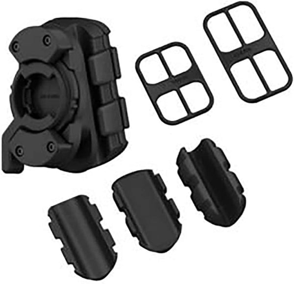 Garmin Seat Post Mount Kit - Bicycle Rearview Radar Mount with Multiple Seat Post Compatibility