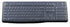 Ultra Thin Desktop PC Silicone Clear Keyboard Cover, Compatible with Logitech K120 MK120 Keyboard
