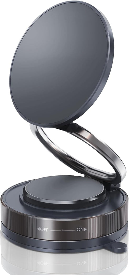 Sharperlife Clearance MagSafe Car Phone Holder, Strong Magnetic Suction Cup Mount 360 Rotation