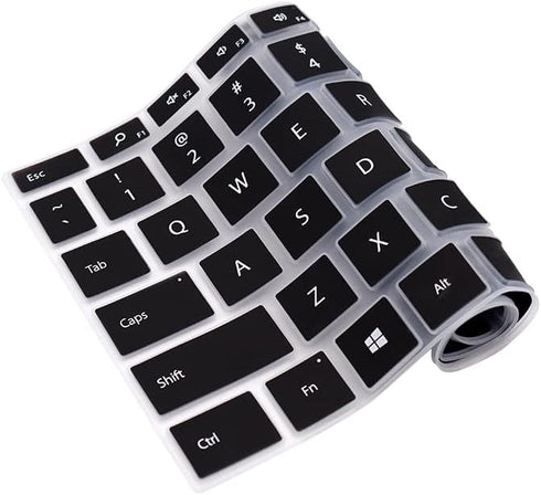 Keyboard Cover for 12.4" Microsoft Surface Laptop Go 2, 14" 2022 & Surface Laptop Go 2021 with Touchscreen Skin