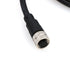 M12 A-Code 8 Pin Female Cable Sensor Industrial Aviation Connection Anti-Vibration Cable for Actuator Devices 2M/6.6FT