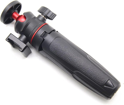 Anntery Camera Tripod Flexible for Mini Desktop Table Tripod Extendable Handle Selfie Stick