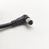 M8 8 Pin Female Connector Cable, A Code Right Angle Molding Cable for Industrial Molded Cable AWG24