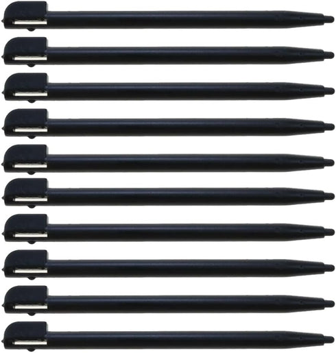 LightFairy 10PCS Colorful Touch Stylus Pen Smooth Plastic Pen Replacement for Nintendo DS