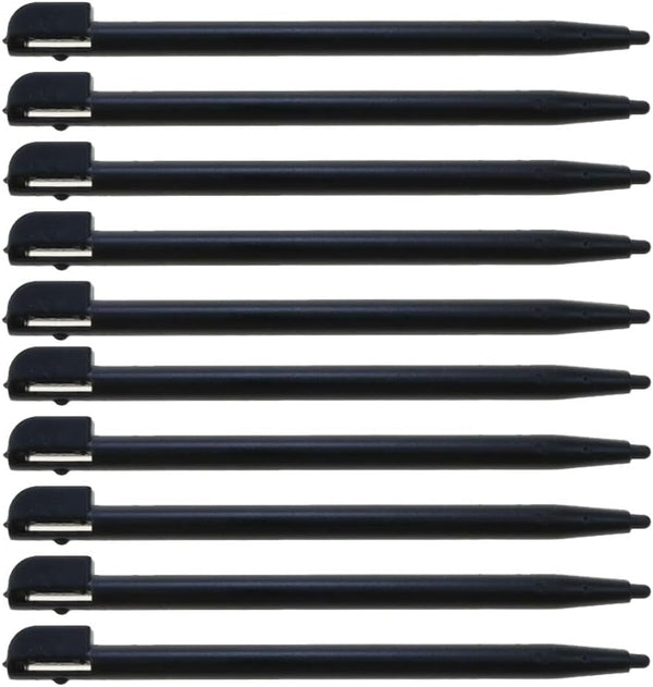 LightFairy 10PCS Colorful Touch Stylus Pen Smooth Plastic Pen Replacement for Nintendo DS