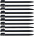 LightFairy 10PCS Colorful Touch Stylus Pen Smooth Plastic Pen Replacement for Nintendo DS