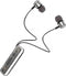 ZXQ Lapel-Clip Neckband Bluetooth Earbuds with Microphone,Magnetic Clip in-Ear Wireless Headphone Earphone for