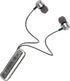 ZXQ Lapel-Clip Neckband Bluetooth Earbuds with Microphone,Magnetic Clip in-Ear Wireless Headphone Earphone for