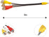 Ruichuan100 3.5mm 3 AV Adapter, AV in Adapter Cable, Male to RCA Female Video AV Component Adapter Cable for TV & Home