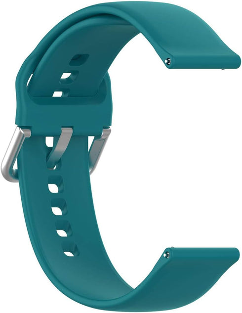 Bands for Woneligo W13 Replacement Watch Straps Classic Silicone Breathable Quick Fit Wristband Multicolor