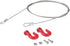AMOGOT Winch 1/10 TRX4 SCX10 90046 90081 D90 TF2 CC01 RC Trailer Chain Hook Tow Rope Shackles for RC Crawler Axial