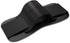 Sinjimoru Silicone Mobile Phone Grip with Stand, Secure iPhone Holder Strap for All Smartphones (Black)