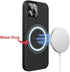 WYNK Universal Metal Rings - Compatible for Apple Magsafe Charger/Wallet/Battery Pack, for iPhone 15/14/13/12 Series